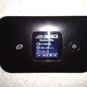 Mobile wifi hotspot